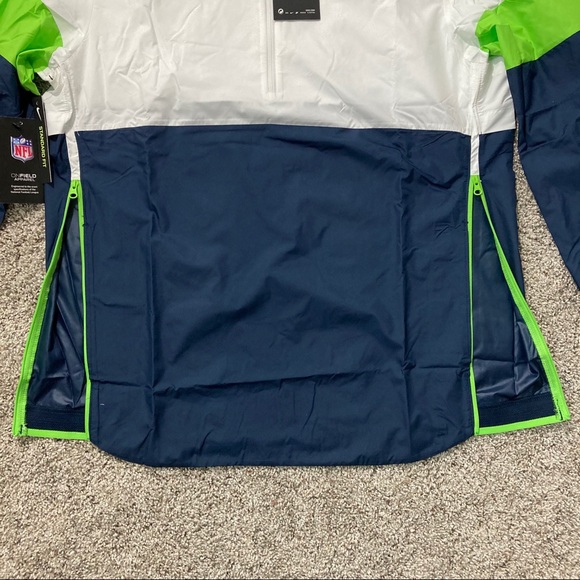 Nike Seattle Seahawks Sideline Repel Jacket - Picture 5 of 9